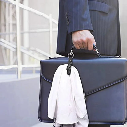 Travel Luggage Fixed Strap Backpack External Strap Portable with Release Buckle Add-A-Bag Luggage Strap Belt Jacket Holder