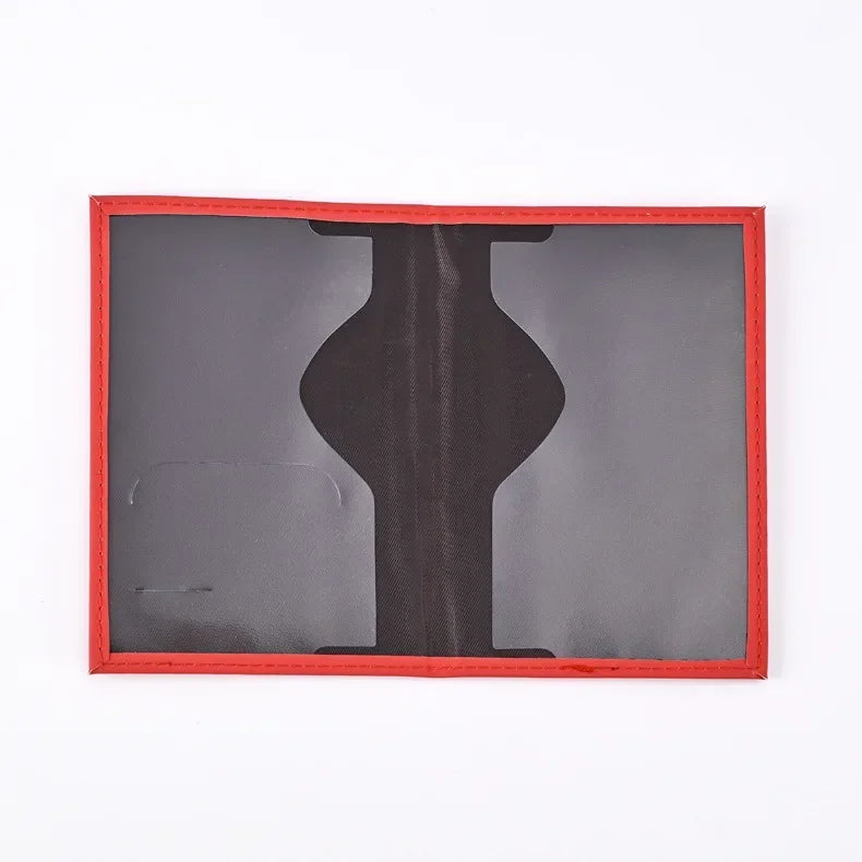 Travel Gold Passport Holder Cover Case for Women Men PU Leather Ticket Map Passport Covers Passport Protective Accessories