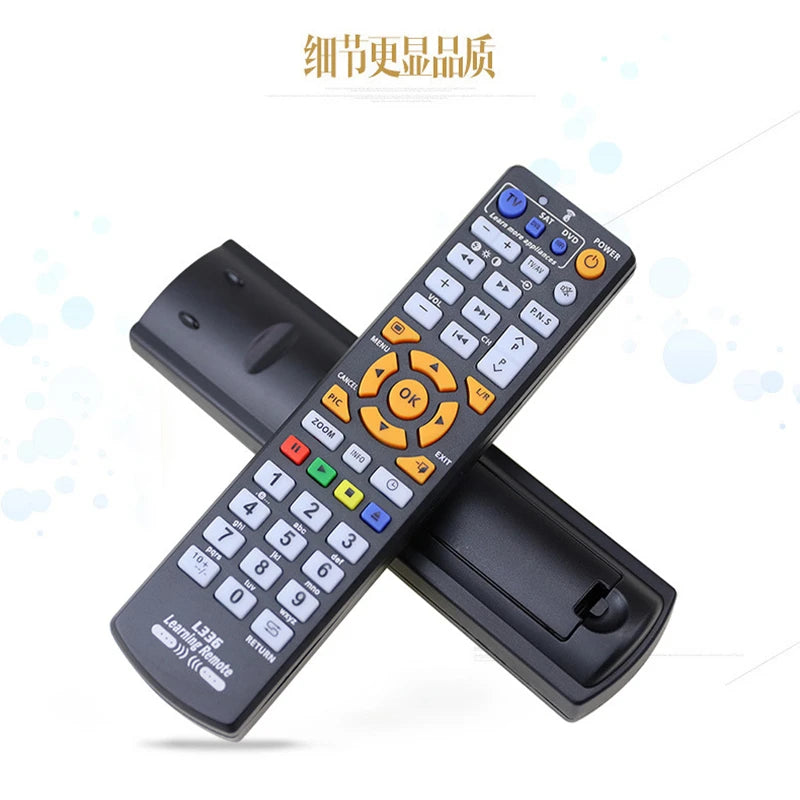 Universal Smart Remote Control Controller  IR Remote Control With Learning Function for TV CBL DVD SAT For L336