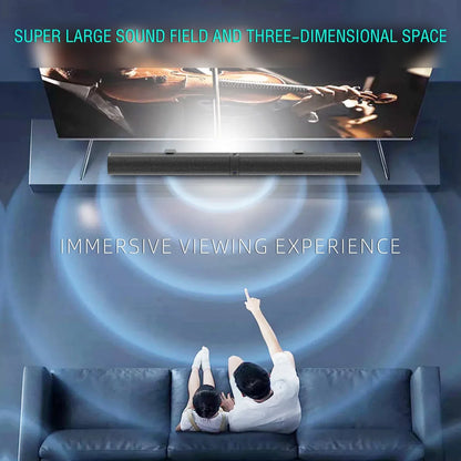 Home Theater Bluetooth Speaker HDMI/AUX/BT/OPT Connection Sound box with 2-in-1 Detachable  Sound System FM Radio TV Sound bar