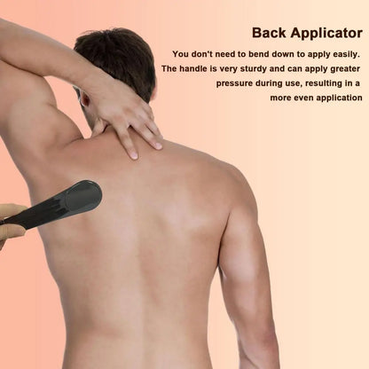 Lotion Applicator For Back Self-Tanning Back Applicator Foldable Long Handle Applies Creams Sunscreens And Ointments