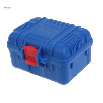 1 Slot Shockproof Watch Box Waterproof Watch Watch Storage Case Protective Watch Box ABS Material for Watch