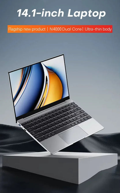 Laptop Computer 14.1" Intel 12GB RAM 1TB 2TB SSD Windows 11 Notebook Office Learn Recreation Entertainment Portable Laptops