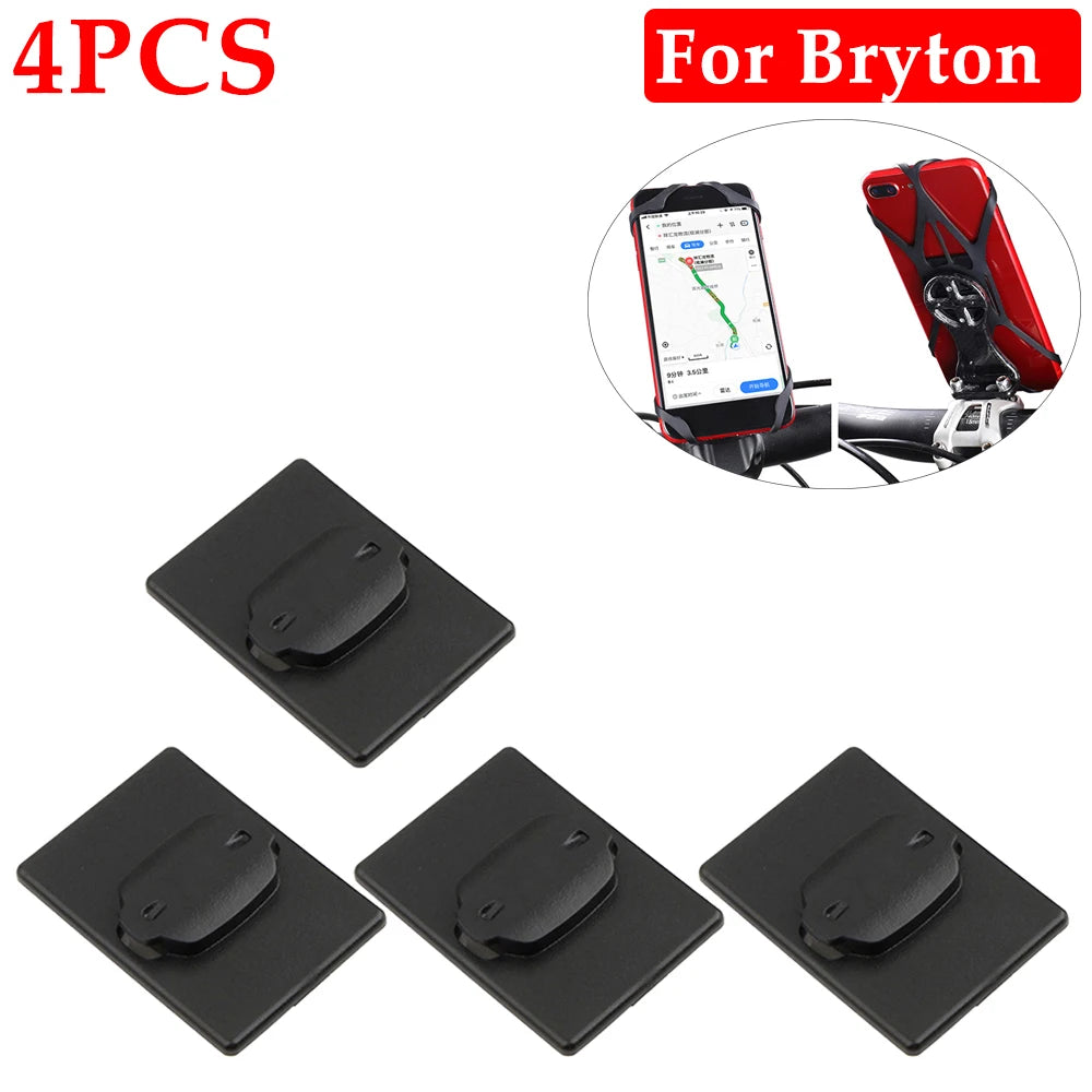 1-5PCS Strong Mobile Phone Back Buckle Universal Mobile Phone Sticky Mount for GARMIN/ Bryton Adhesive Mobile Phone Holder