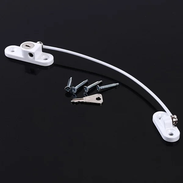 Window Lock Children Protection Metal Child Safety Stopper Anti-theft Security Locks Windows Limiter Cabinet Locks For Kids
