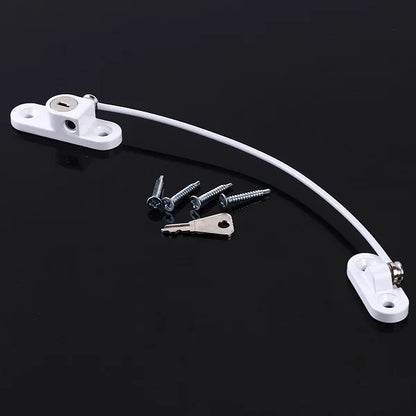Window Lock Children Protection Metal Child Safety Stopper Anti-theft Security Locks Windows Limiter Cabinet Locks For Kids