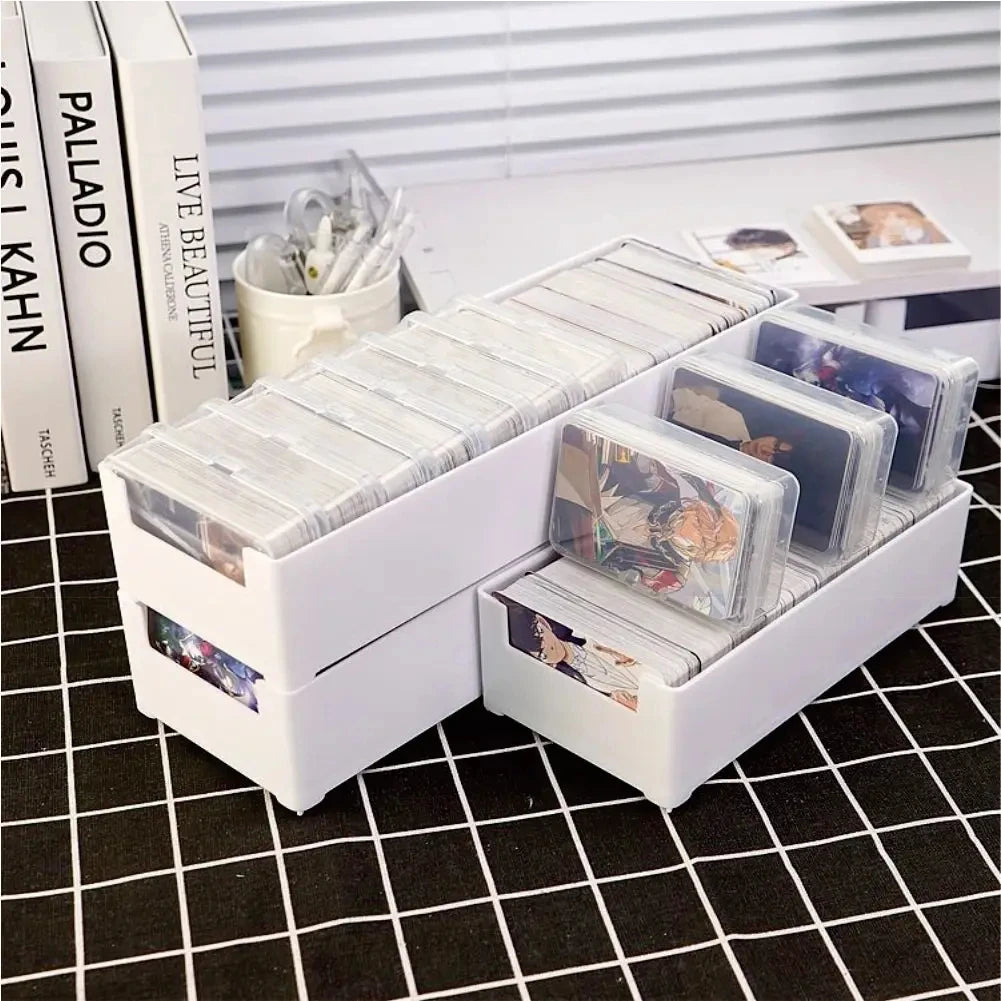 Cable Organizer Storage Box Set Durable Plastic Daily Office Supplies Sundries Charging Cord & Mobile Device Management Storage