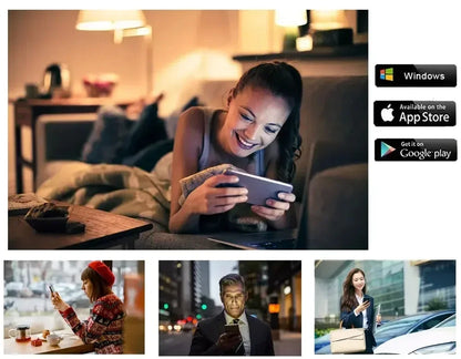 Smart WiFi Security Camera Outdoor Dual PTZ Control 10MP Dual Lens 360° Wireless Video Surveillance IP Camera Smart Home