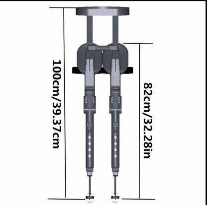 Wearable Seats, Creative Special Work Seats, Suitable for Use Who Need to Stand up Staff for a Long Time, Load-Bearing 150kg
