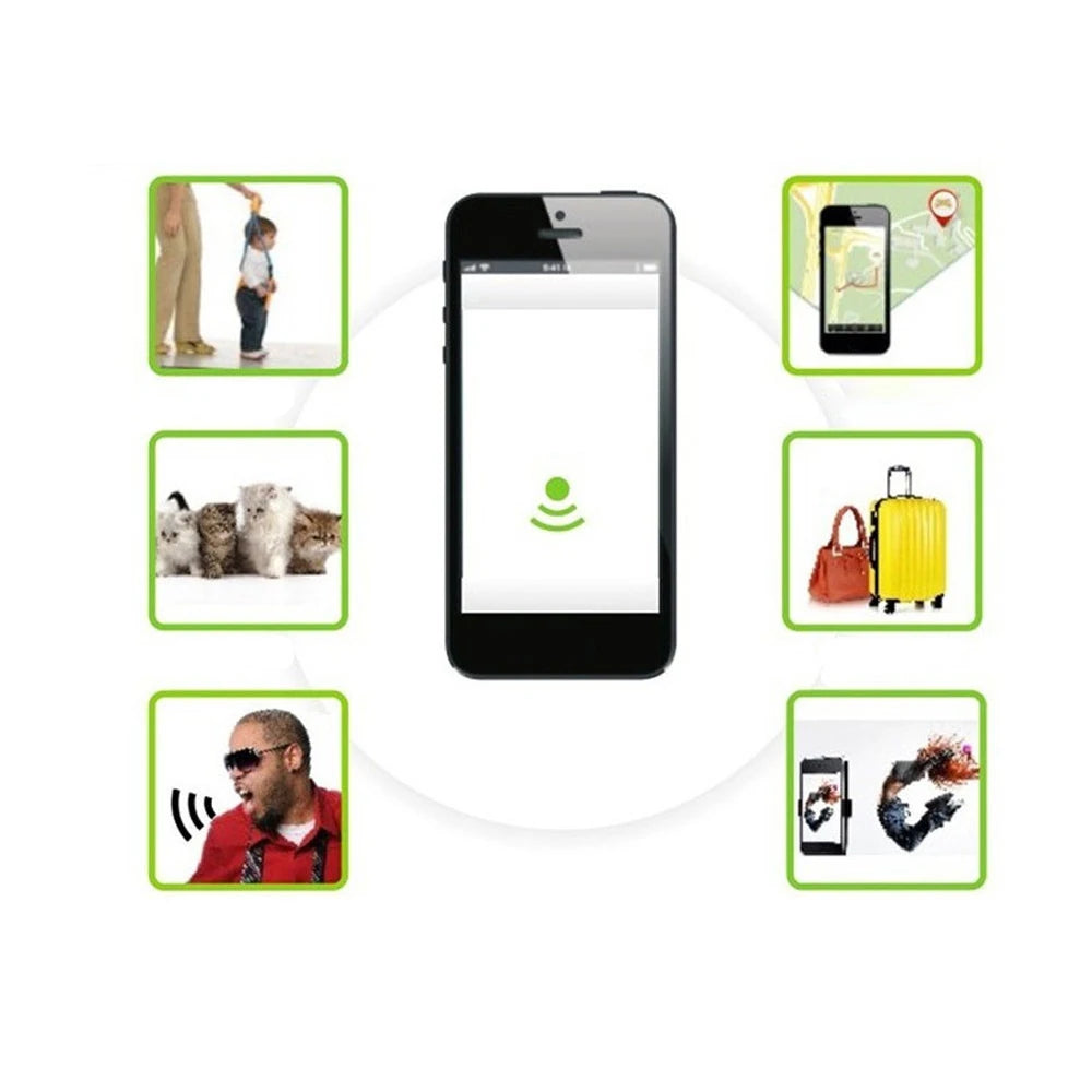 Mini GPS Tracking Finder Device Motorcycle Auto Car GPS Tracker Track GPS Tracker Anti-Lost Trackers for Pet Kids Dog Collar Key