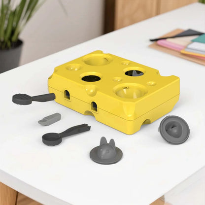 Interactive Cat Toy for Energy Expenditure And Preventing Choking Intelligent Mouse Training Tool for Feline Focus