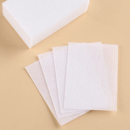 450pcs Lint-Free Nail Polish Remover Wipes Cotton Wipes Manicure Cleaner UV Gel Nail Polish Removal Pads Papers Cleansing Tools