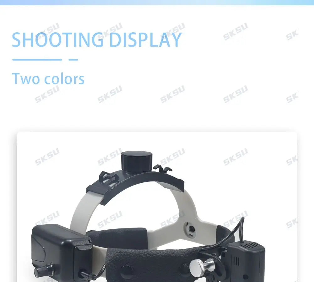 ENT Dental Headlight 5W LED Lamp For Dental Loupes Surgical Loupes Surgery Light Lamp For Dentist Medical Light Dentistry