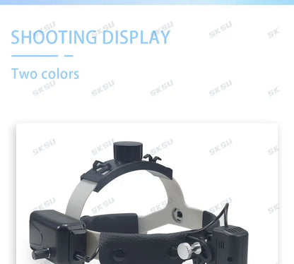 ENT Dental Headlight 5W LED Lamp For Dental Loupes Surgical Loupes Surgery Light Lamp For Dentist Medical Light Dentistry