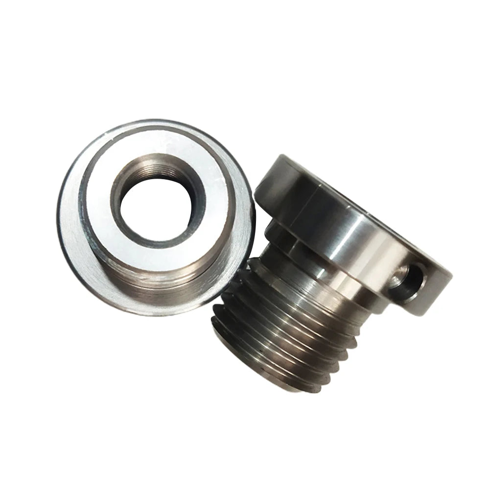 Lathe Chuck Adapter Screw Thread Spindle Adapter Reducing Sleeve For Wood Turning Lathe Woodworking  Power Tools Accessories