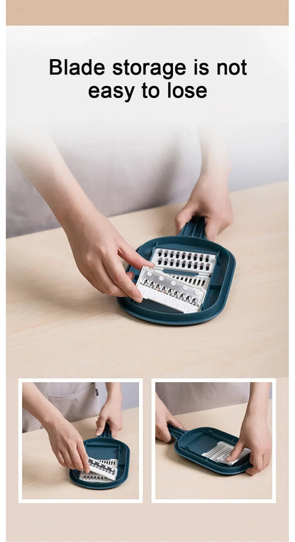 Vegetable Cutter Kitchen Accessories Mandoline Slicer Fruit Cutter Potato Peeler Carrot Cheese Grater Vegetable Slicer Kitchen