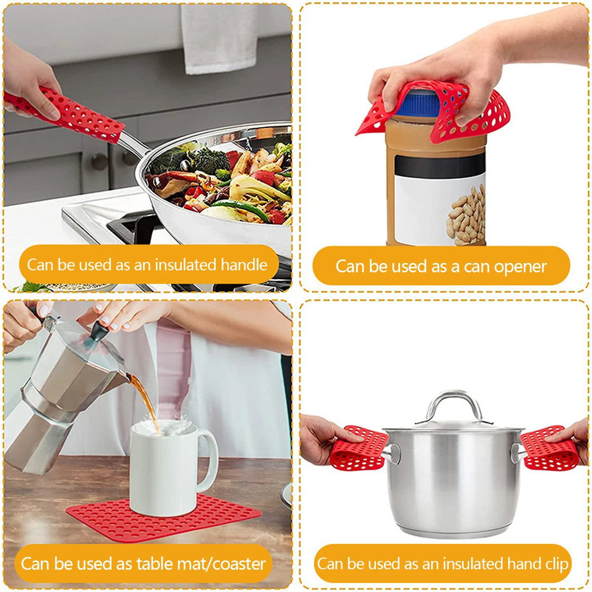 Air Fryer Silicone Mat Reusable Air Fryer Liners Non-Stick Silicone Mats Kitchen Accessories Baking Mat Pastry Tools Bakeware