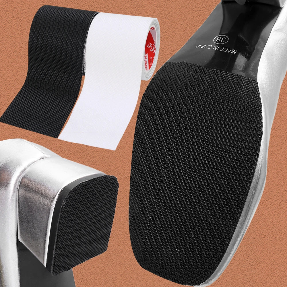 Sole Cuttable Anti Slip Shoes Stickers High Heels Anti Damage Patch Shoes Wear Resistant Self Adhesive Boots Protectors Paster