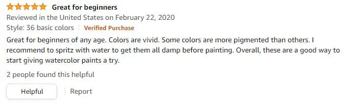 Artecho NEW Art Supplies Paint Set Tin Box Palette Solid Watercolor Set With 12 Essential Colors