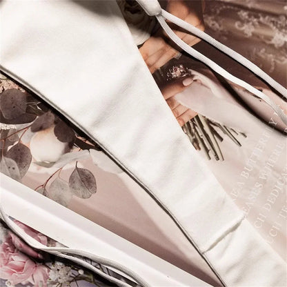 High Cut Thong Cotton Sexy Ladies Panties V-Waist High Elasticity G-String Breathable Underwear Female Intimates