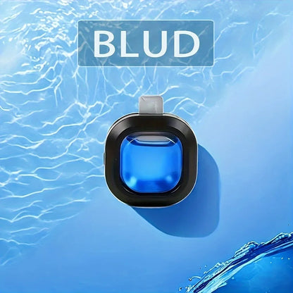 30-Day Long-Lasting Car Air Freshener Vent Clip - Essential Oil Scented Odor Eliminator, 0.14 oz Each, Non-Toxic Fragrance Sourc