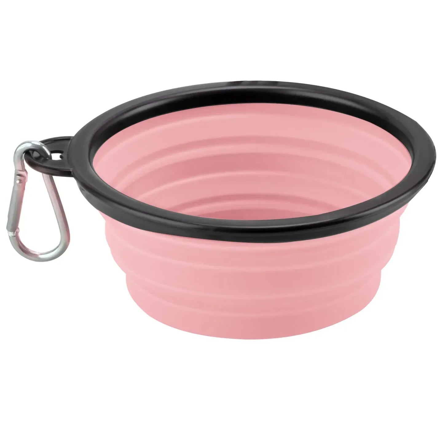 1PC Collapsible Portable Water Bowl for Dogs, 350ML/1000ML, Dish for Traveling Camping Walking