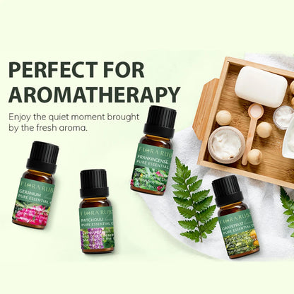 36 Essential Oils Aromatherapy-Essential Oils-100% Natural Essential Oils-Perfect for Diffuser,Humidifier,Aromatherapy Massage