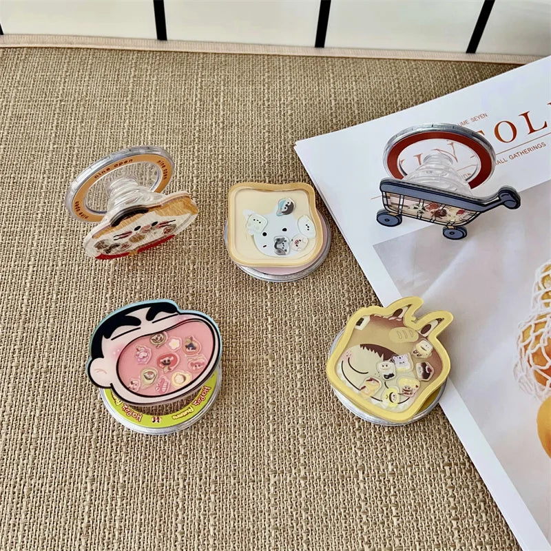 Cute Mobile Phone Holder Magnetic Versatile Mobile Phone Accessories MagSafe Phone Stand