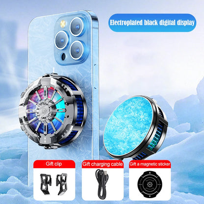 Phone Cooling Fan For Mobile Phone Radiator Phone Cooler For Games Water Cooler For Mobile Phone cooling Fan Phone Radiator Fan