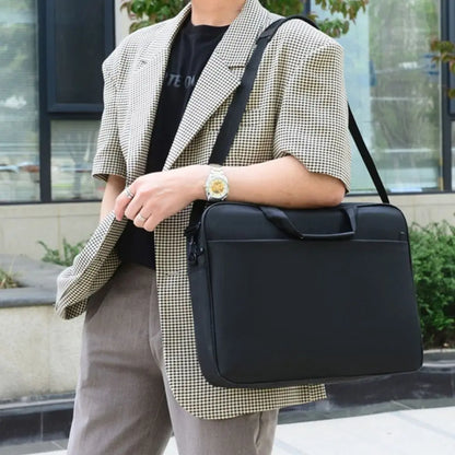 Laptop Bag Shockproof Protective Laptop Bag 15.6 17 Inch with Shoulder Strap LO GO Computer Bag