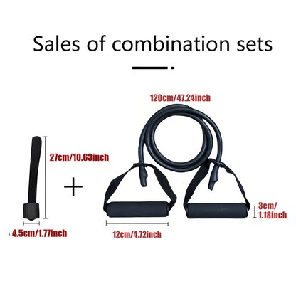 2PCS Multifunctional Resistance Band Upgrade Door Anchor Strap Portable Suitable for Strength Training and Home Fitness