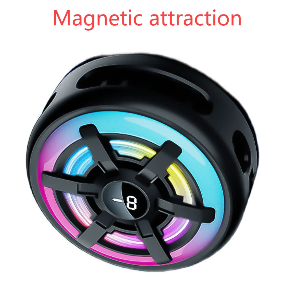 DY28/X112 New Mobile Phone Radiator for Mobile Phone Phablet Fan Semiconductor Mobile Phone Cooler Gaming Cooler Mobile Phone