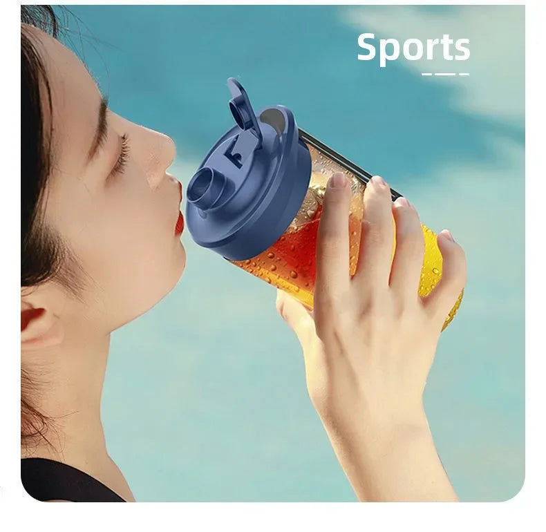 Portable Fruit Juice Blenders Summer Personal Electric Mini Bottle Home USB 6 Blades Juicer Cup Machine For Kitchen