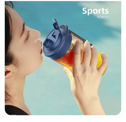 Portable Fruit Juice Blenders Summer Personal Electric Mini Bottle Home USB 6 Blades Juicer Cup Machine For Kitchen