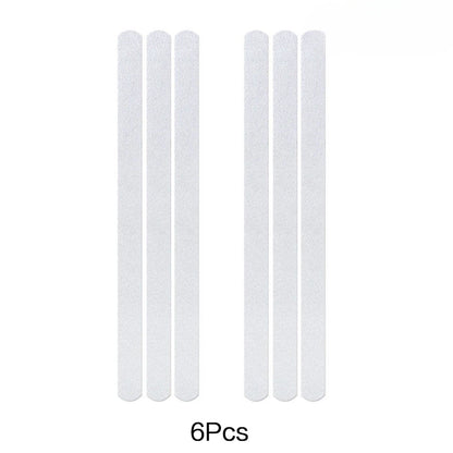 JJYY 6/12/24 Pcs Anti Slip Strips Shower Stickers Colored Non Slip Bath Safety Strips for Bathtub Shower Stairs Floor