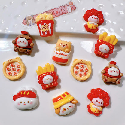 8 Pcs Funny Fridge Magnets Durable and Strong Suitable for Kitchen, Office, etc. Versatile Home Decor Party Favors