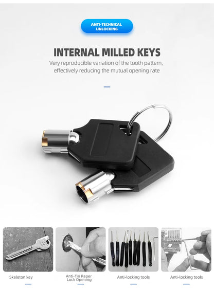 Motorcycle Lock Security Anti Theft Bicycle Motorbike Motorcycle Disc Brake Lock Theft Protection for Scooter Safety Bike Lock