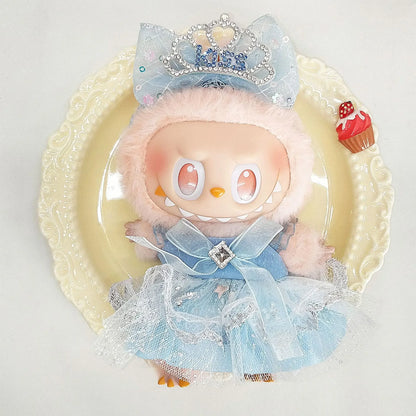 Labubu 3.0 Cartoon Style Cute Clothes Ropa Labubu for V1/V2/V3 Labubu Dolls Decoration