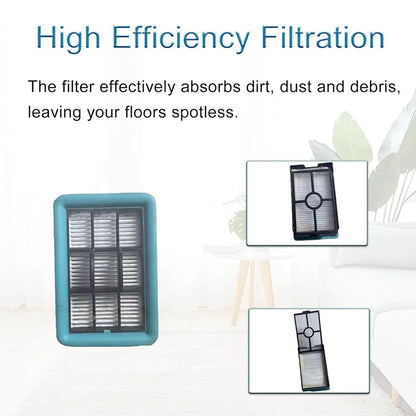 Compatible For Bissell CrossWaves HF2 3845N 3831 Cost-Effective Vacuum Cleaner Replacements Roller Brush Filter Parts