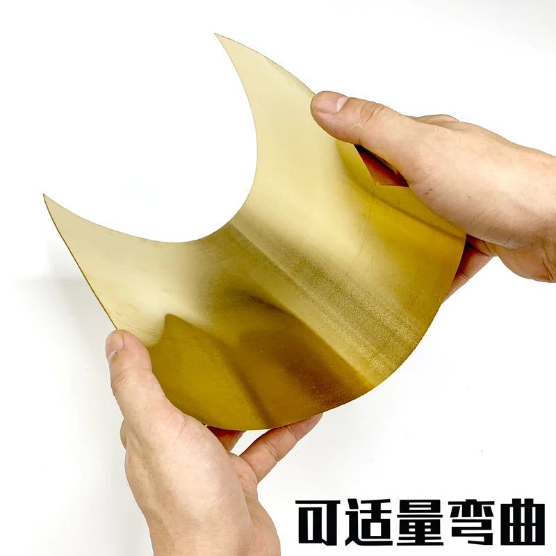 Hobby Model DIY Brass sheet Military model chariot accessories Soldier material supplements 10*20cm