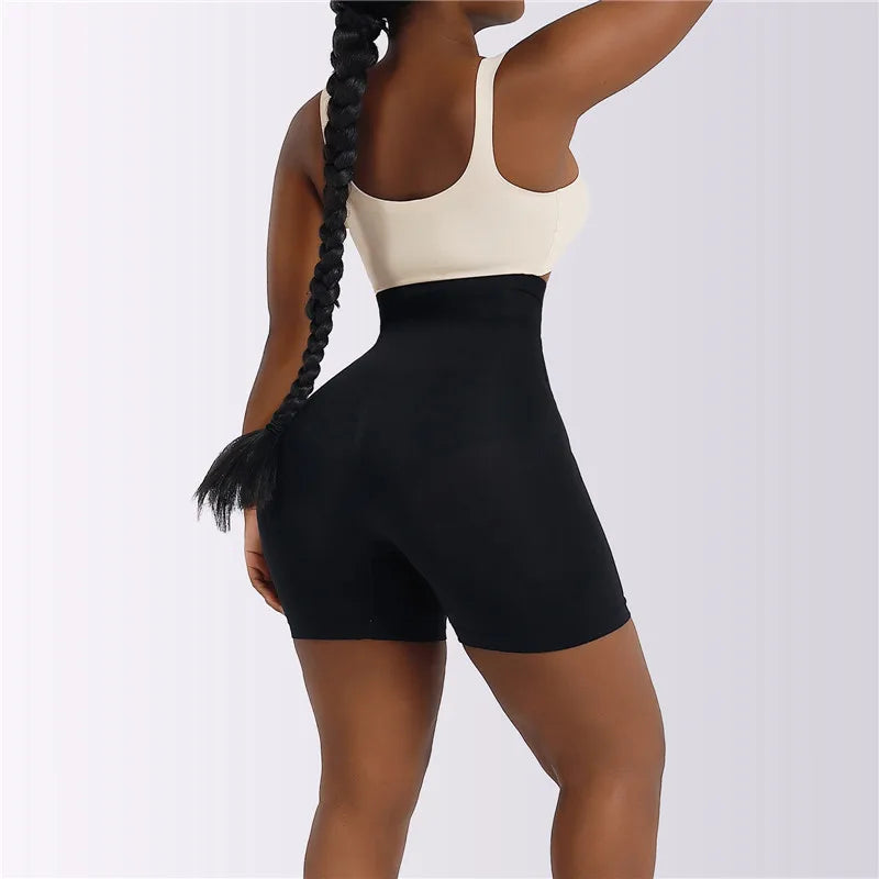 Shapewear for Women Tummy Control Body Shaper Fajas Shorts with Hook Butt Lifter Panties High Waisted Underwear Slimming Panties
