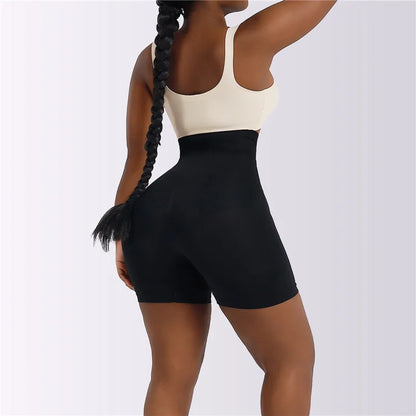 Shapewear for Women Tummy Control Body Shaper Fajas Shorts with Hook Butt Lifter Panties High Waisted Underwear Slimming Panties