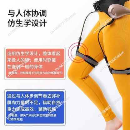 Walking Aid Lower Body Fitness Equipment Hemiplegia Exoskeleton for Walking Lower Limb Exoskeleton Legs Lifting Walking Aids