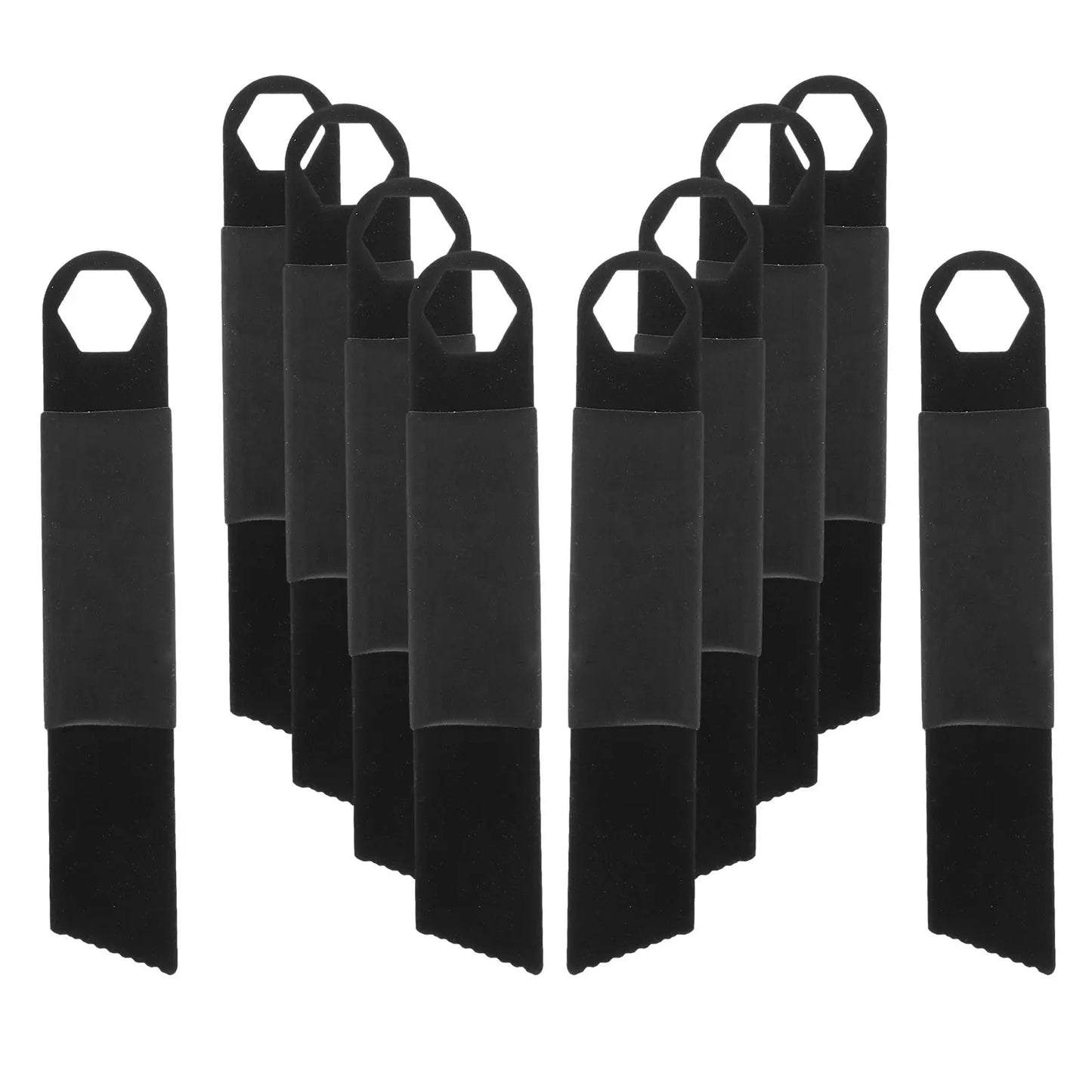 10pcs Fire Starter Camping Gear Survival Scrapers Flint Outdoor Accessories Safety Equipment Magnesium Rods Striker