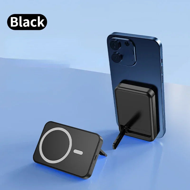 50000mAh Large Capacity Portable Magnetic Power Bank Wireless Charging Charger External Battery 20W PD Fast Charging for iPhone