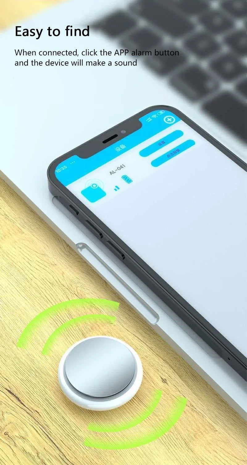 Xiaomi Smart Bluetooth Anti-lost Tracker Reminder 5G Bluetooth GPS Device Air Tag Finder Tracking Locator Pets Children Wallet