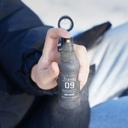 50/80ml Travel Bottle Leak Proof Outdoor Camping Trip Spray Bottle Alcohol Dispenser Leak Proof Portable Spray Bottle