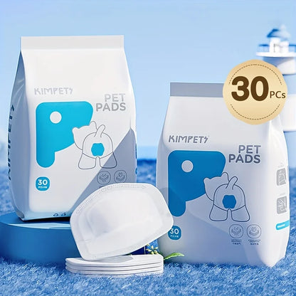 30pcs/pack Dog Diaper Pad for for Female Dog Shorts Panties Disposable Pet Physiological Pant Liners Dog Accessories