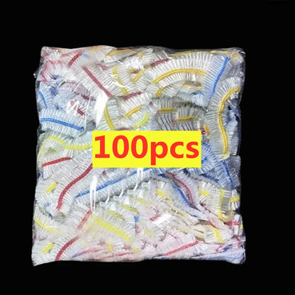 Reusable Disposable Food Cover Plastic Wrap Durable Elastic Food Lids for Bowls Elastic Plate Covers For Kitchen Food Saver Bag