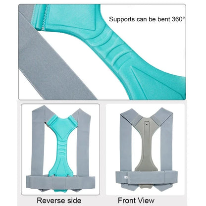Posture Corrector Upper Posture Brace for Support Providing Shoulder-Neck-Back Relief Pain Adjustable for Men and Women